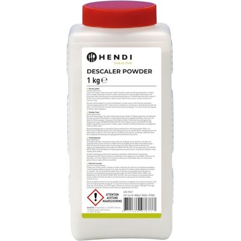 Détartrant en poudre - Hendi