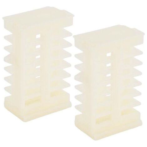 Cage Amovible Apicole 100 Pièces pour Capture Reine Abeille Matériel Démenagement Multifonction (1/4)