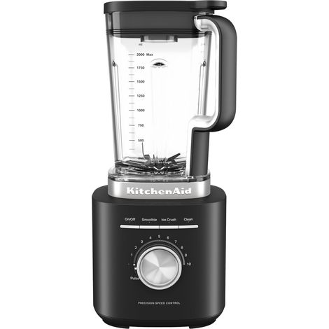 Blender 2L Récipient sans BPA Noir mat (1/5)