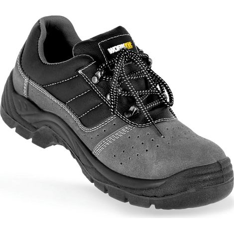 Zapato seguridad workfit nilo serraje s1p src nº46 (1/4)