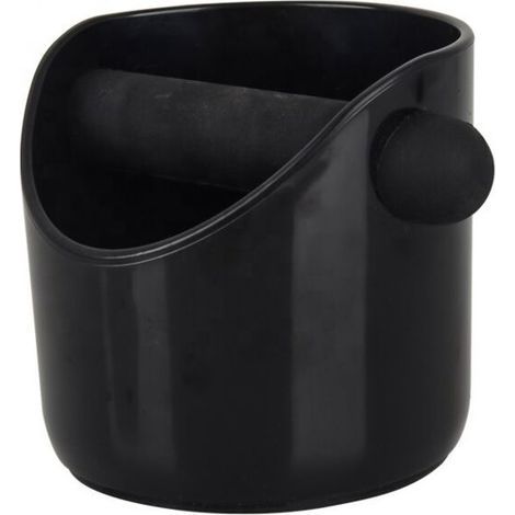 Knock Box, Coffee Grounds Tray, Coffee Grounds Box, Coffee Box, Coffee Grounds Tray for Coffee Grounds Collector, Coffee Grounds Box with Removable Metal Strip, Barista Accessories for Mac (1/5)