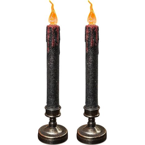 carrelli decorativi a LED da 30 cm, illuminati istantaneamente, con più di 80 ore di illuminazione continua (pile non incluse) (1/4)