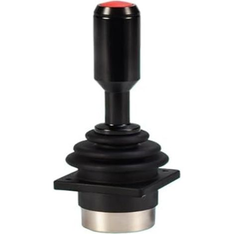 Joystick de capteur Hall SMC30C, contrôleur 2 axes + 1 bouton for le contrôle industriel (USB2.0 HID)(Dc5v Output Can Red Button) (1/5)