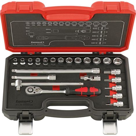 FORMAT Steckschlüssel-Satz 3/8" 23-teilig (1/5)