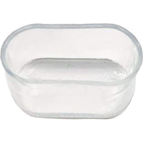 Protections pour pieds de chaise, embouts en silicone transparent meub (1/5)