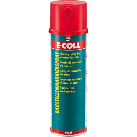 Aérosol de marquage de chantier, Modèle : Aérosol de 500 ml, Couleur bleu (1/2)