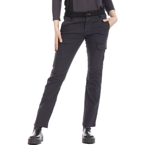 Pantalón de trabajo mujer Rica Lewis Bettyc antracita - 42 (EU)