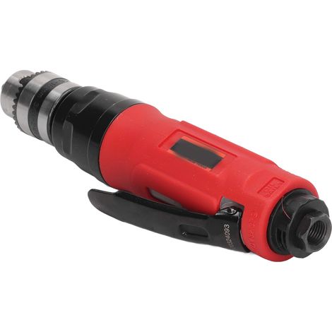Meuleuse pneumatique industrielle à mandrin droit 3/8 po, 1200 tr/min, avec engrenage (1/5)
