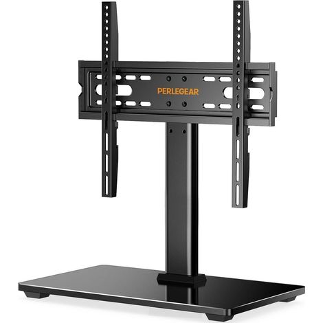 TV Standfuß Universal 26-55 Zoll, höhenverstellbar, bis 40kg, VESA 400x400 (1/5)