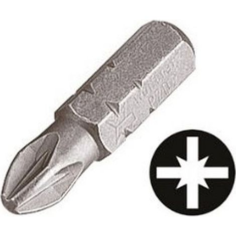 Set 3 Embouts Solides Pz 1 1333000 - Wolfcraft (1/3)