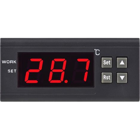 5A Digital Temperature Controller WK7016C1 AC 220V Smart Temperature Controller Thermostat for Refrigerator (1/5)