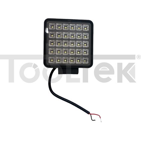 FARO LAVORO LED LUCE AUTO BARCA FUORISTRADA CAMION 12/24V 3800LM AMA