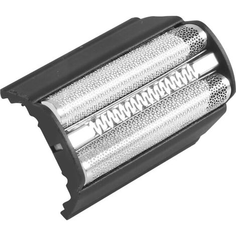 Rejilla y cuchilla de aluminio de repuesto compatibles con los modelos de recortadoras de la serie 3: 310, 5000, 6000, 5724, 5735, 5736, 5738, 5739, 5770, 5771, 5773, 380 y 5520. (1/4)
