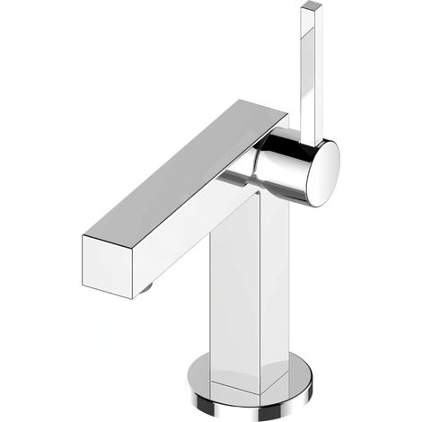 Mélangeur KE EH-WT-Mischer 115 Édition 90 59004, sans garniture de vidange, chromé (1/5)