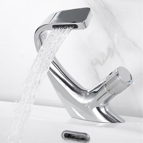 Mitigeur robinet lavabo chrome, Tinum (1/5)