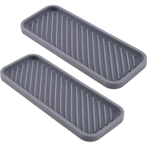 Stück Silikon-Schwammhalter, Weinglas-Trockenpad, kleines Silikon-Drainagepad, rutschfester Schwammhalter, Silikon-Tropfschwammpad (1/5)
