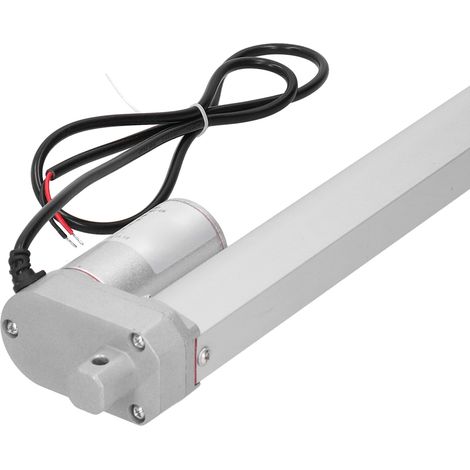 Actionneur linéaire électrique de qualité industrielle, 300 N, course de 350 mm, JS-IGZ-U5, faible bruit, avec manuel d'instructions en anglais, 12 V CC. (1/5)