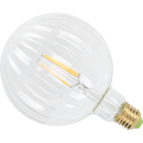 G125 LED-Lampe, Antik-Glühfaden, 4 W, E27, Wassermelonenform, Warmes Licht, 220 V, Innendekoration (Transparent) (1/5)