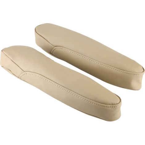 2 housses d'accoudoir de siège avant, cuir PU, beige, pour Honda Odyssey 2005-2010 (1/5)