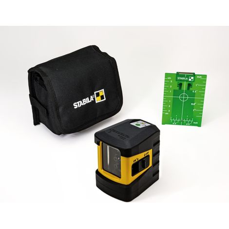 STABILA Kreuzlinienlaser LAX 60G 3-teiliges Set (1/5)