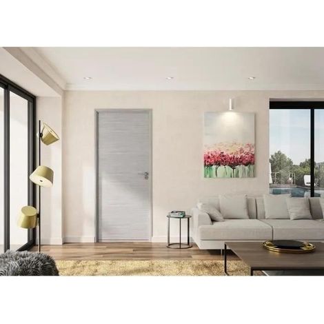 Optimum BILBAO Innentür Eiche Hellgrau 83x204 cm