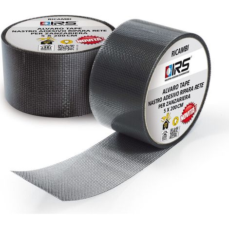 NASTRO ADESIVO RIPARA RETE ZANZARIERA 5 CM X 2 M- IRS- 1,0 pz