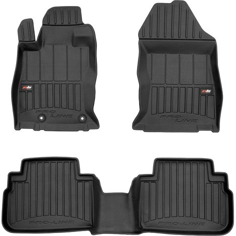 ALFOMBRAS DE GOMA Y FELPUDOS SUBARU Forester 5 desde 2018 - 3D TROUGH (1/5)