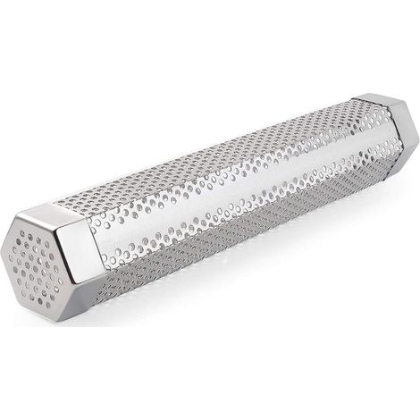 BBQ Smoker Tube, Kaltrauchgenerator aus Edelstahl zum Grillen