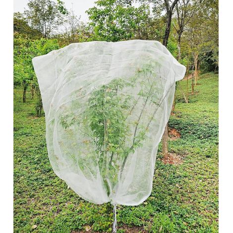 LINCOCLE 1.8m x 1.8m Insektenschutznetz Garten Obstbäume mit Reißverschluss (1/5)