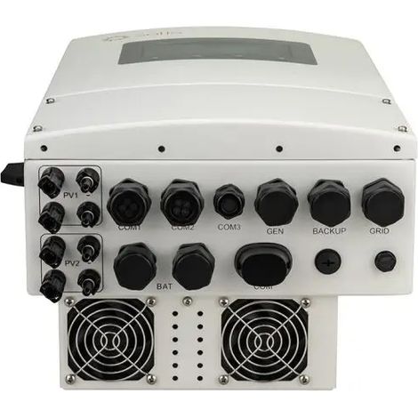 Inversor V-TAC Solis Monofásico Híbrido 8kW CEI 0-21 WiFi TA 10 años de garantía IP65