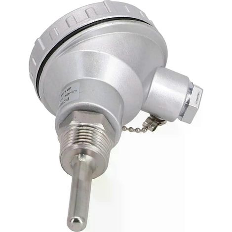 RTD PT100 Temperaturfühler mit 1/2 NPT-Gewinde, Thermoelement-Anschlusskopf, Gartengeräte