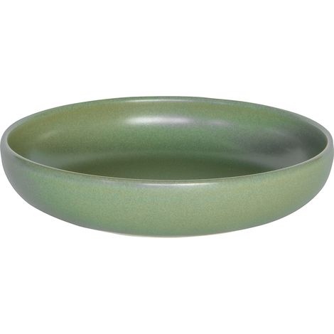 Table Passion - Assiette creuse Uno amande 22 cm (lot de 6)