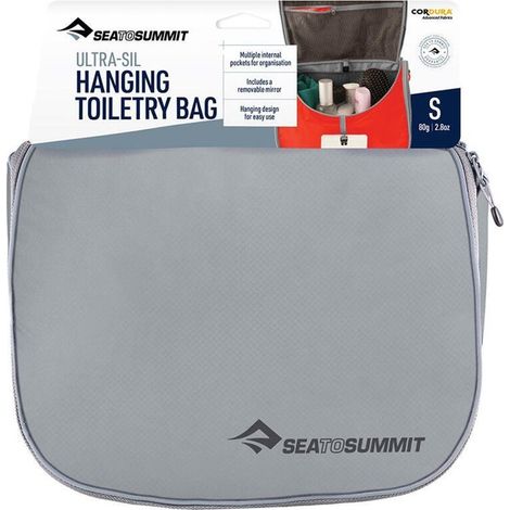 Sea to Summit Bolsa de aseo colgante Ultra-Sil Organizador de viaje grande y ligero de gran altura (1/2)