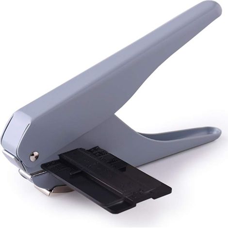 Perforatrice en forme de champignon, coupe-papier DIY, perforatrice en T, machine de loisirs créatifs, papeterie de bureau (1/5)