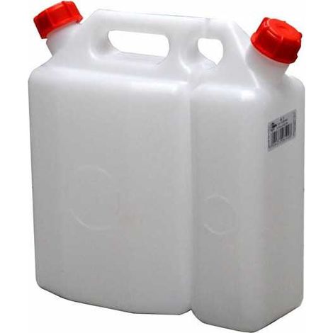 Bidón doble de gasolina-aceite L 3,75+1,50 Mobilpl