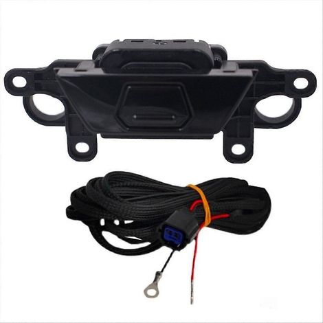 Bouton de compartiment à bagages pour CN7() (1/4)