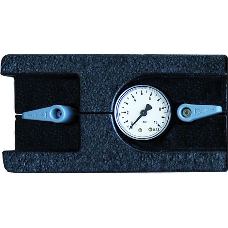 BWT Heizungsfüllblock AQA therm HFB-1717 BA, G 1/2", Systemtrenner mit Druckminderer, 232mm, 51955