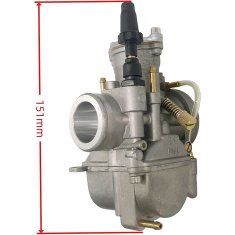 Der PWK 24 mm Vergaser eignet sich für Zweitaktmotoren der Geländefahrzeuge RTL250, CR80, CR85R, CR125 und 404-041.