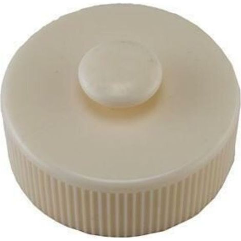Couvercle de vanne de vidange Intex 11044 pour piscines à fond de 42 pouces - couvercle de vanne de vidange de remplacement d'origine. (1/3)
