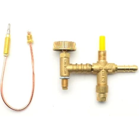 Kit Valvola di Sicurezza con Termocoppia Gnali per Fornelloni GPL