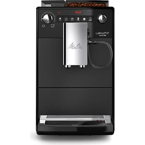 Melitta Latticia F300-100 Frost Black Bean to Cup Coffee Machine