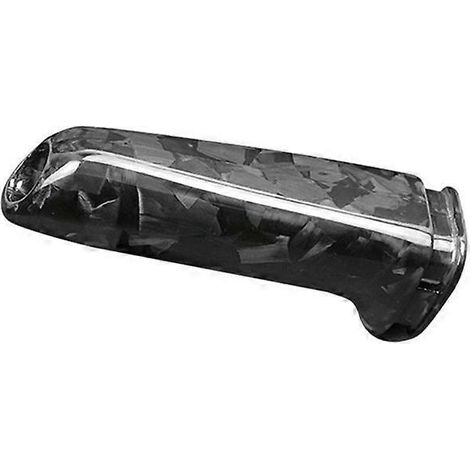 Handbremsgriff-Zierleiste aus Kohlefaser für BMW 1er, 2er, 3er und 4er Reihe E46, E90, E92, E60, E39, F30, F34, F10 und F20 - SFYGV (1/5)