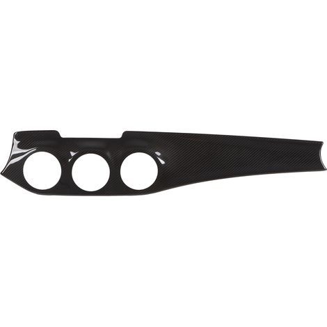 Garniture de panneau de tableau de bord en Fiber de carbone, décoration de remplacement pour Mercedes CLA GLA classe C117 X156 (1/5)