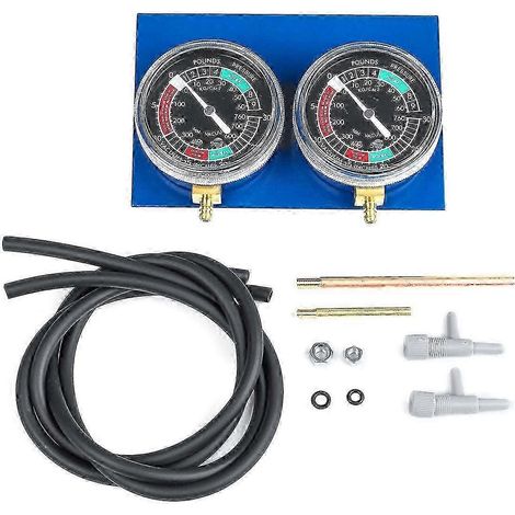 Outil de diagnostic/synchroniseur de cylindres/équilibreur de dépression pour carburateur de moto (1/2/4 pièces), compatible avec Honda/Yamaha/Suzuki (1/3)