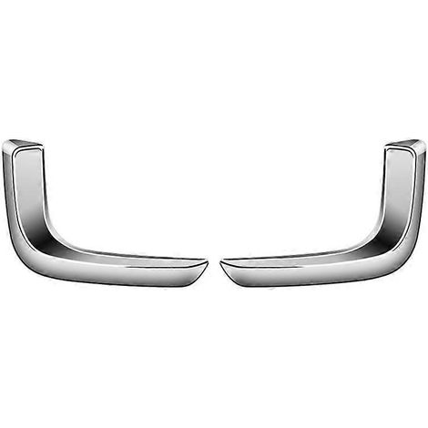 Autocollant decontour dephare antibrouillard avant para Honda argenté (1/5)