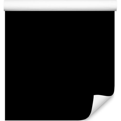 Carta da parati tinta unita grafite per soggiorno e camera da letto 50x1000 cm (1/5)