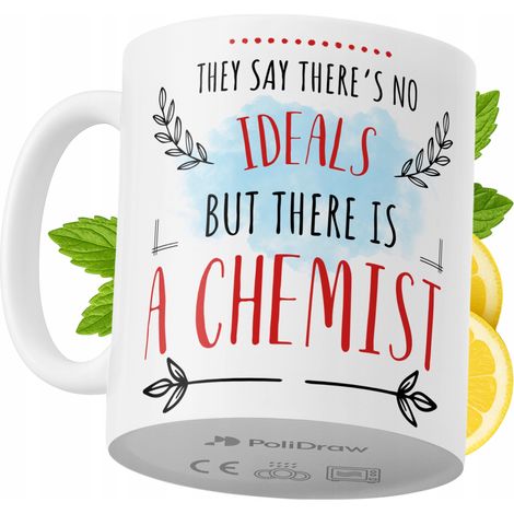 Lustige Kaffeetasse für Chemiker mit witzigem Textdesign – ideal für Geburtstage, Namenstage, Feiertage und besondere Anlässe. Hochwertige Tasse für Zuhause, Büro und Arbeit. Farbe: Weiß, 330 ml.