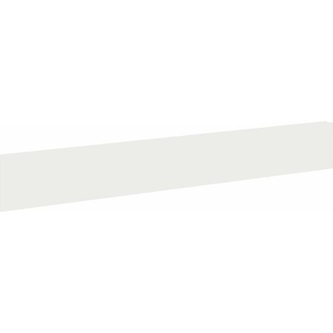 Bordura per Prato 30 pz 100 x 15 cm Acciaio Bianco vidaXL (1/5)