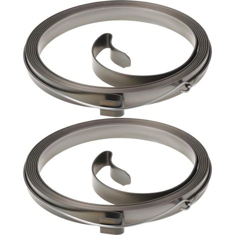 2 Pièces Ressort de Lanceur à Rappel 118550003/0 Compatible avec B&Q FPPM35 Les Tondeuses à Gazon à Essence (1/5)