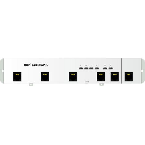 blossom-ic Hera+ Extensia PRO Collecteur de chauffage au sol sans fil, HEPR-4060